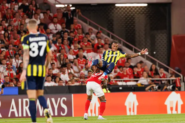 Archie Brown Şampiyonlar Ligi eleme maçında SL Benfica ve Fenerbahçe SK (Maciej Rogowski)