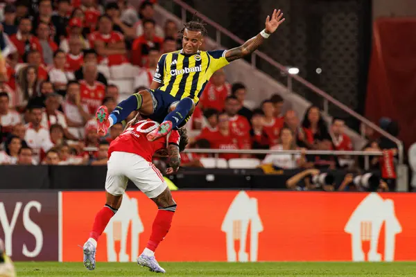 Archie Brown Şampiyonlar Ligi eleme maçında SL Benfica ve Fenerbahçe SK (Maciej Rogowski)