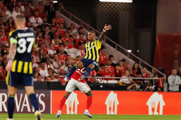 Archie Brown Şampiyonlar Ligi eleme maçında SL Benfica ve Fenerbahçe SK (Maciej Rogowski)