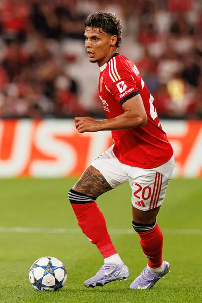 Richard Rios Şampiyonlar Ligi eleme maçında SL Benfica ve Fenerbahçe SK (Maciej Rogowski)