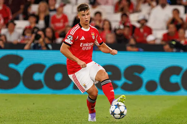 Samuel Dahl, Şampiyonlar Ligi eleme maçında SL Benfica ve Fenerbahçe SK (Maciej Rogowski)