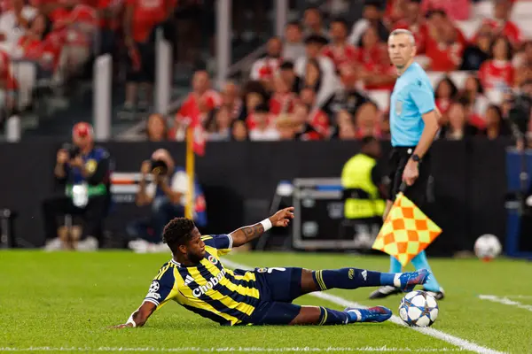 Fred, Şampiyonlar Ligi eleme maçında SL Benfica ve Fenerbahçe SK (Maciej Rogowski) arasında görüldü.)