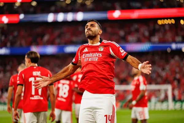 Vangelis Pavlidis, Şampiyonlar Ligi eleme maçında SL Benfica ve Fenerbahçe SK (Maciej Rogowski)