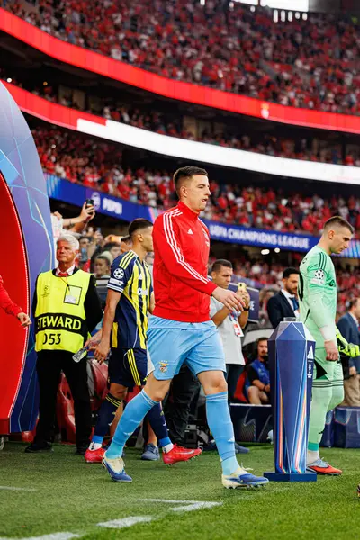 Anatoliy Trubin Şampiyonlar Ligi eleme maçında SL Benfica ve Fenerbahçe SK (Maciej Rogowski)