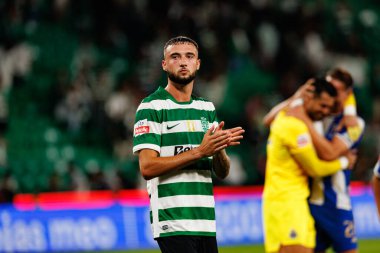 Liga Portekiz maçında Sporting CP ve FC Porto (Maciej Rogowski / Ball Raw Images) takımları arasında Zeno Tartışma görüldü)