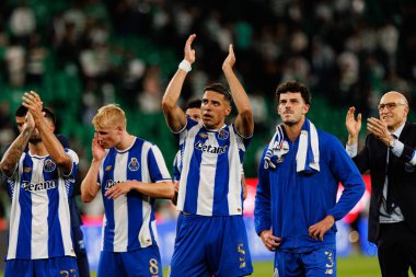 Jan Bednarek, Liga Portekiz maçı sırasında Sporting CP ve FC Porto takımları arasında görüldü (Maciej Rogowski / Ball Raw Images)