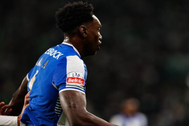 Samu Aghehowa, Liga Portekiz maçı sırasında Sporting CP ve FC Porto takımları arasında görüldü (Maciej Rogowski / Ball Raw Images)