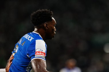 Samu Aghehowa, Liga Portekiz maçı sırasında Sporting CP ve FC Porto takımları arasında görüldü (Maciej Rogowski / Ball Raw Images)