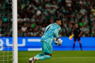 Rui Silva, Liga Portekiz maçı sırasında Sporting CP ve FC Porto takımları arasında görüldü (Maciej Rogowski / Ball Raw Images)