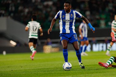 Pablo Rosario, Liga Portekiz maçı sırasında Sporting CP ve FC Porto takımları arasında görüldü (Maciej Rogowski / Ball Raw Images)