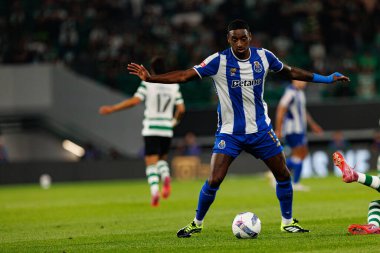 Pablo Rosario, Liga Portekiz maçı sırasında Sporting CP ve FC Porto takımları arasında görüldü (Maciej Rogowski / Ball Raw Images)