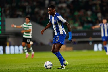 Pablo Rosario, Liga Portekiz maçı sırasında Sporting CP ve FC Porto takımları arasında görüldü (Maciej Rogowski / Ball Raw Images)