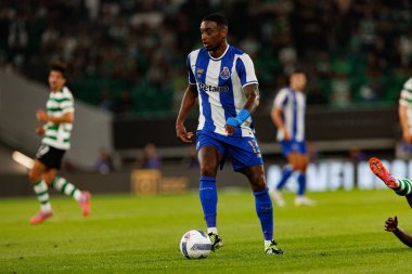 Pablo Rosario, Liga Portekiz maçı sırasında Sporting CP ve FC Porto takımları arasında görüldü (Maciej Rogowski / Ball Raw Images)