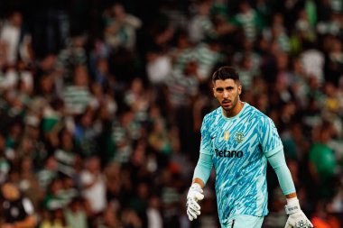 Rui Silva, Liga Portekiz maçı sırasında Sporting CP ve FC Porto takımları arasında görüldü (Maciej Rogowski / Ball Raw Images)