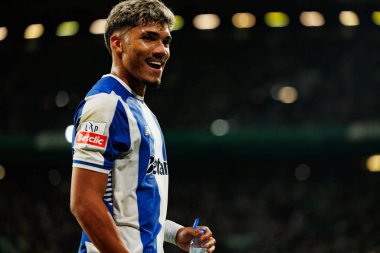 William Gomes, Liga Portekiz maçı sırasında Sporting CP ve FC Porto takımları arasında görüldü (Maciej Rogowski / Ball Raw Images)