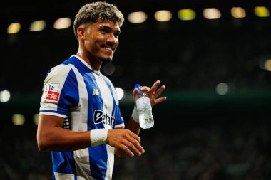 William Gomes, Liga Portekiz maçı sırasında Sporting CP ve FC Porto takımları arasında görüldü (Maciej Rogowski / Ball Raw Images)