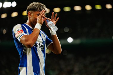 William Gomes, Liga Portekiz maçı sırasında Sporting CP ve FC Porto takımları arasında görüldü (Maciej Rogowski / Ball Raw Images)