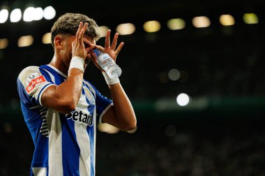 William Gomes, Liga Portekiz maçı sırasında Sporting CP ve FC Porto takımları arasında görüldü (Maciej Rogowski / Ball Raw Images)