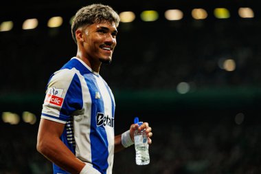 William Gomes, Liga Portekiz maçı sırasında Sporting CP ve FC Porto takımları arasında görüldü (Maciej Rogowski / Ball Raw Images)