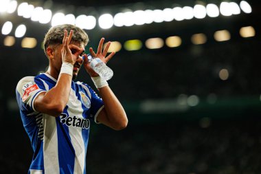 William Gomes, Liga Portekiz maçı sırasında Sporting CP ve FC Porto takımları arasında görüldü (Maciej Rogowski / Ball Raw Images)