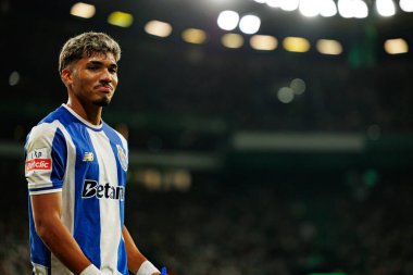 William Gomes, Liga Portekiz maçı sırasında Sporting CP ve FC Porto takımları arasında görüldü (Maciej Rogowski / Ball Raw Images)