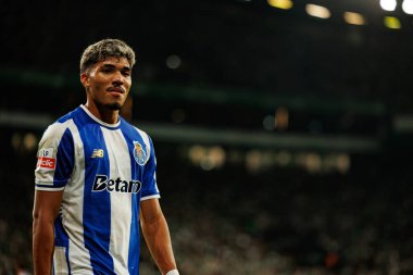 William Gomes, Liga Portekiz maçı sırasında Sporting CP ve FC Porto takımları arasında görüldü (Maciej Rogowski / Ball Raw Images)