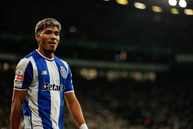 William Gomes, Liga Portekiz maçı sırasında Sporting CP ve FC Porto takımları arasında görüldü (Maciej Rogowski / Ball Raw Images)