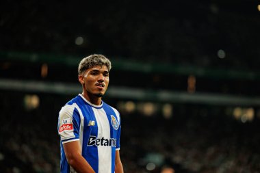 William Gomes, Liga Portekiz maçı sırasında Sporting CP ve FC Porto takımları arasında görüldü (Maciej Rogowski / Ball Raw Images)