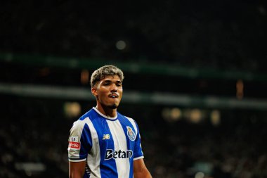 William Gomes, Liga Portekiz maçı sırasında Sporting CP ve FC Porto takımları arasında görüldü (Maciej Rogowski / Ball Raw Images)