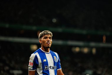 William Gomes, Liga Portekiz maçı sırasında Sporting CP ve FC Porto takımları arasında görüldü (Maciej Rogowski / Ball Raw Images)