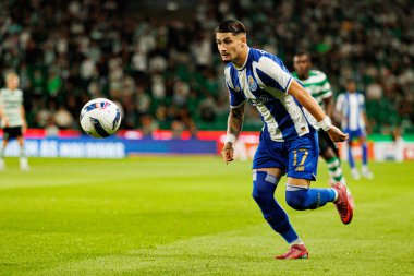 Borja Sainz, Liga Portekiz maçında Sporting CP ve FC Porto takımları arasında görüldü (Maciej Rogowski / Ball Raw Images)