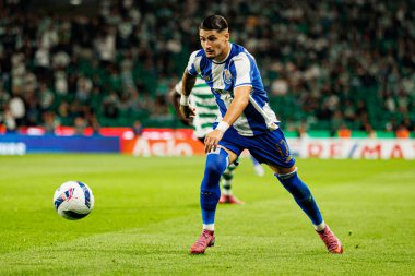 Borja Sainz, Liga Portekiz maçında Sporting CP ve FC Porto takımları arasında görüldü (Maciej Rogowski / Ball Raw Images)