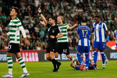 Joao Goncalf Liga Portekiz maçı sırasında Sporting CP ve FC Porto takımları arasında görüldü (Maciej Rogowski / Ball Raw Images)