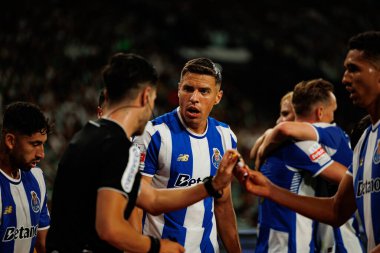 Jan Bednarek, Liga Portekiz maçı sırasında Sporting CP ve FC Porto takımları arasında görüldü (Maciej Rogowski / Ball Raw Images)