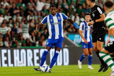 Pablo Rosario, Liga Portekiz maçı sırasında Sporting CP ve FC Porto takımları arasında görüldü (Maciej Rogowski / Ball Raw Images)