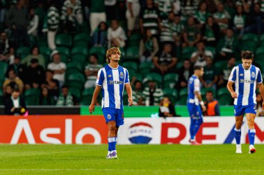 Rodrigo Mora, Liga Portekiz maçı sırasında Sporting CP ve FC Porto takımları arasında görüldü (Maciej Rogowski / Ball Raw Images)