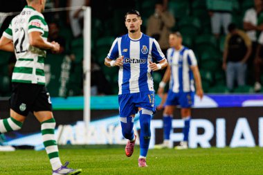 Borja Sainz, Liga Portekiz maçında Sporting CP ve FC Porto takımları arasında görüldü (Maciej Rogowski / Ball Raw Images)