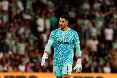 Diogo Costa, Liga Portekiz maçı sırasında Sporting CP ve FC Porto takımları arasında görüldü (Maciej Rogowski / Ball Raw Images)