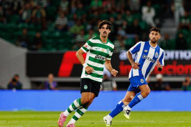 Francisco Trincao, Liga Portekiz maçı sırasında Sporting CP ve FC Porto takımları arasında görüldü (Maciej Rogowski / Ball Raw Images)