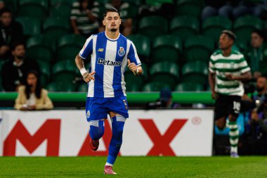 Borja Sainz, Liga Portekiz maçında Sporting CP ve FC Porto takımları arasında görüldü (Maciej Rogowski / Ball Raw Images)