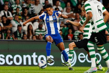 Alberto Costa, Liga Portekiz maçı sırasında Sporting CP ve FC Porto takımları arasında görüldü (Maciej Rogowski / Ball Raw Images)