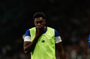 Samu Aghehowa, Liga Portekiz maçı sırasında Sporting CP ve FC Porto takımları arasında görüldü (Maciej Rogowski / Ball Raw Images)