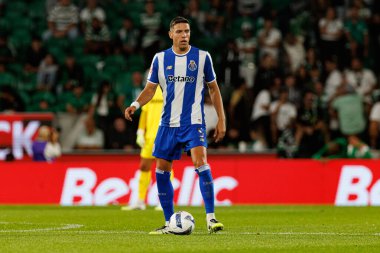 Jan Bednarek, Liga Portekiz maçı sırasında Sporting CP ve FC Porto takımları arasında görüldü (Maciej Rogowski / Ball Raw Images)