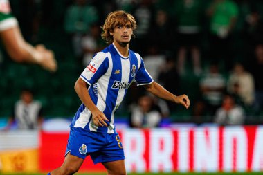 Rodrigo Mora, Liga Portekiz maçı sırasında Sporting CP ve FC Porto takımları arasında görüldü (Maciej Rogowski / Ball Raw Images)