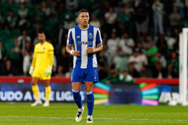 Jan Bednarek, Liga Portekiz maçı sırasında Sporting CP ve FC Porto takımları arasında görüldü (Maciej Rogowski / Ball Raw Images)