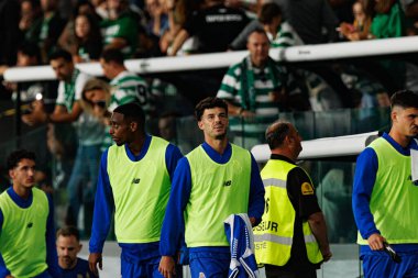 Ze Pedro, Liga Portekiz maçı sırasında Sporting CP ve FC Porto takımları arasında görüldü (Maciej Rogowski / Ball Raw Images)
