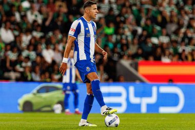 Jan Bednarek, Liga Portekiz maçı sırasında Sporting CP ve FC Porto takımları arasında görüldü (Maciej Rogowski / Ball Raw Images)