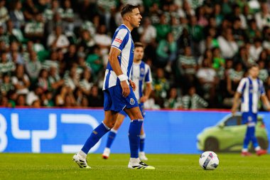 Jan Bednarek, Liga Portekiz maçı sırasında Sporting CP ve FC Porto takımları arasında görüldü (Maciej Rogowski / Ball Raw Images)