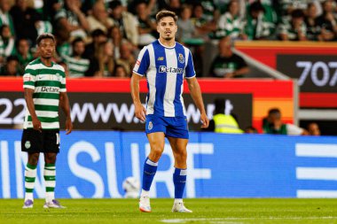 Francisco Moura Liga Portekiz maçı sırasında Sporting CP ve FC Porto takımları arasında görüldü (Maciej Rogowski / Ball Raw Images)