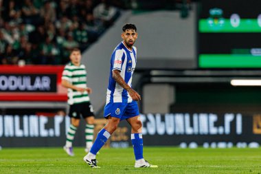 Alan Varela, Liga Portekiz maçı sırasında Sporting CP ve FC Porto takımları arasında görüldü (Maciej Rogowski / Ball Raw Images)